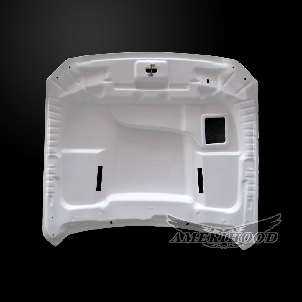 Ford Mustang SMS Style Functional Heat Extraction Ram Air Hood
